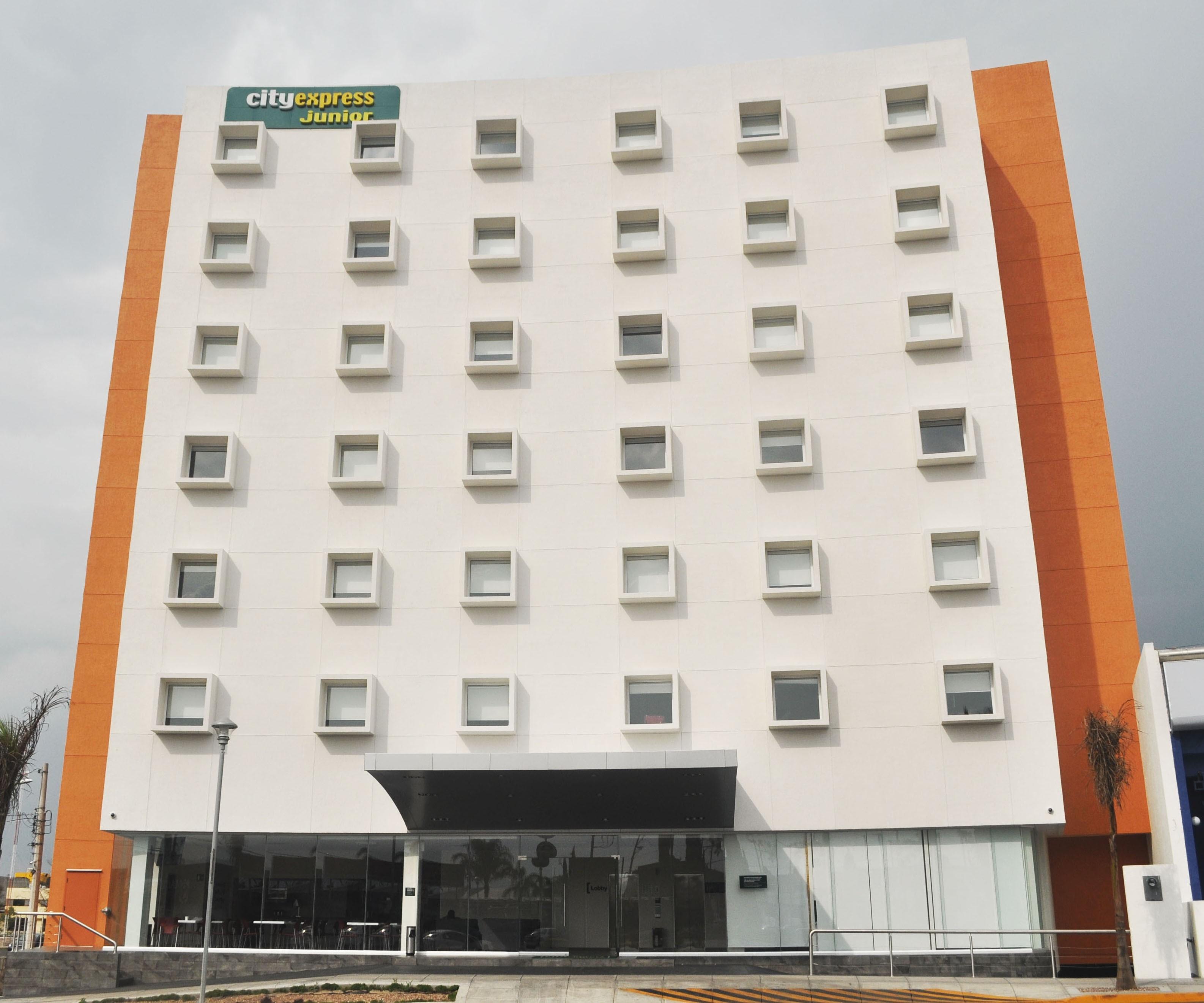 City Express Junior By Marriott Aguascalientes Centro Екстер'єр фото