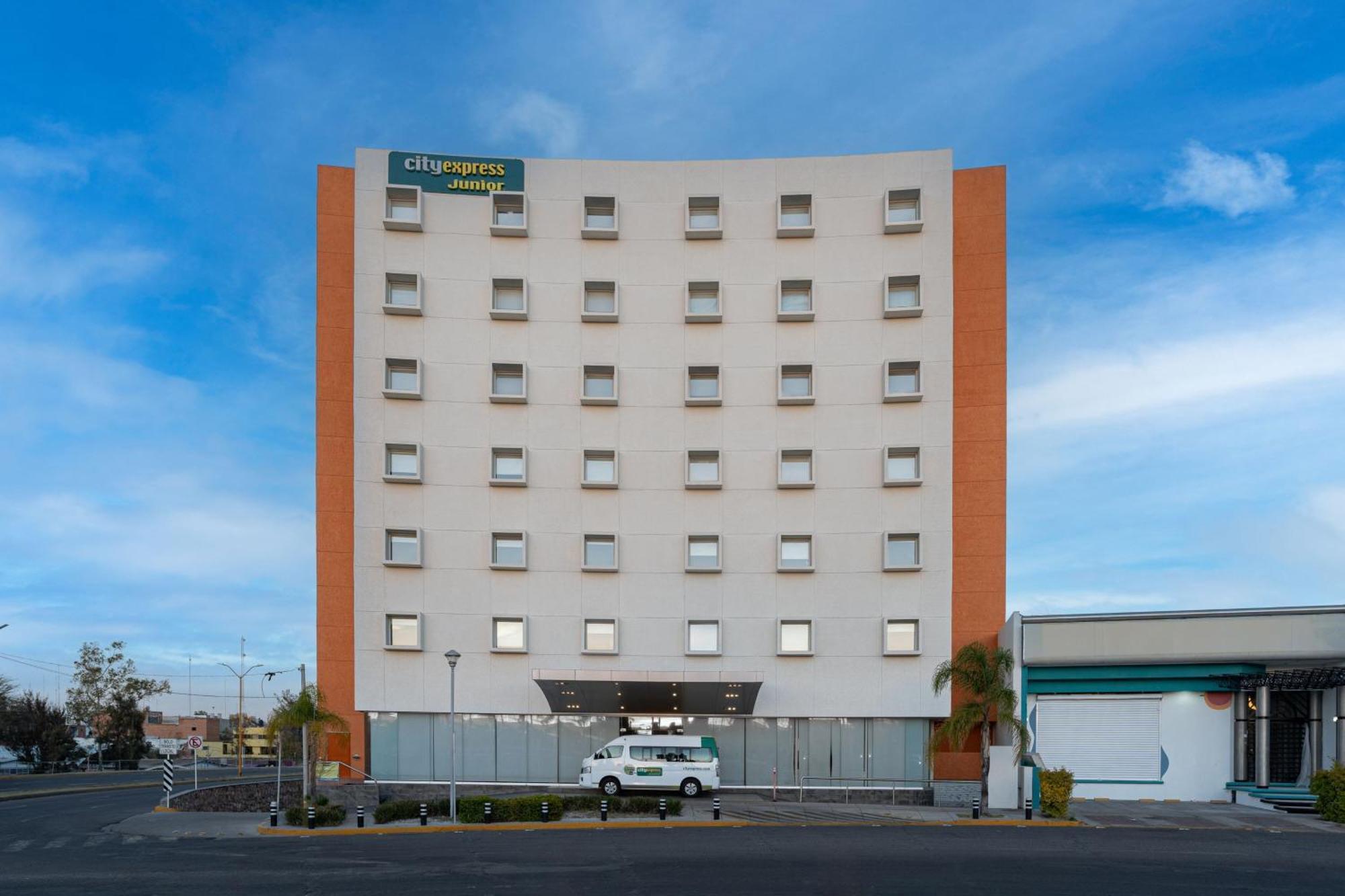 City Express Junior By Marriott Aguascalientes Centro Екстер'єр фото