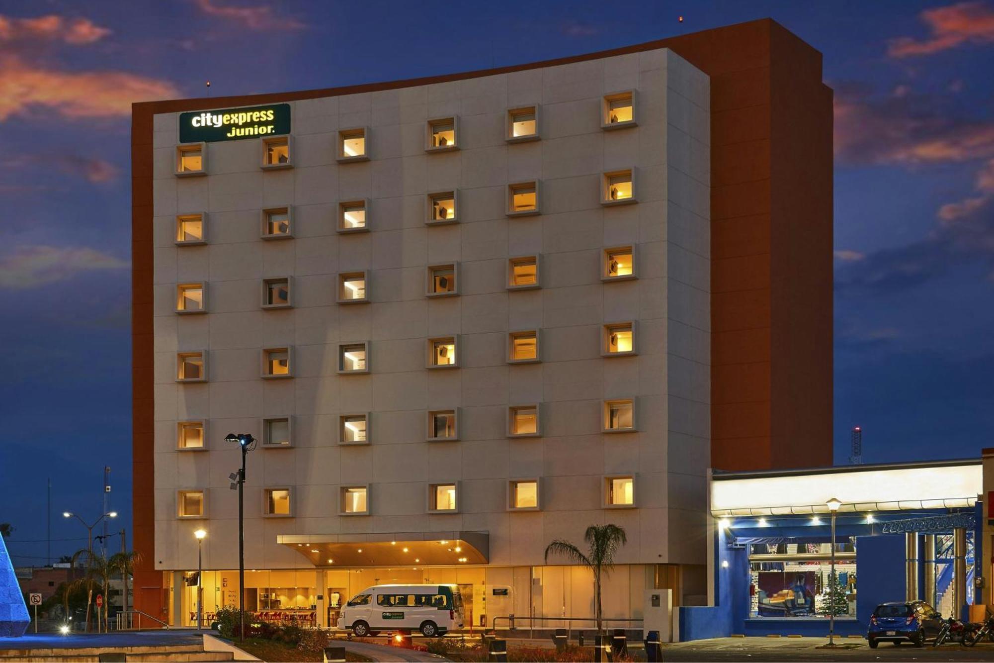 City Express Junior By Marriott Aguascalientes Centro Екстер'єр фото